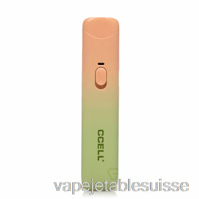 Vape Suisse Ccell Go Stik 510 Batterie Coucher De Soleil Blush